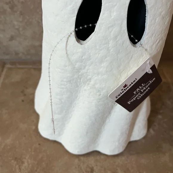 Paper Mache Ghost - Picture 3 of 7